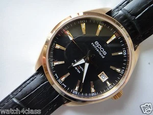 EPOS Passion-Day 3409 self-winding ETA 2834-2 Rose Gold PVD BLK 39mm luminescet - Picture 1 of 9