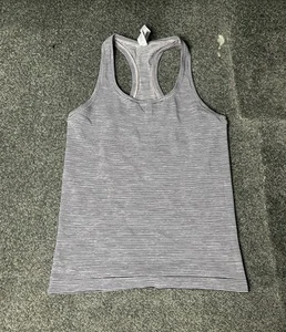 Lululemon Swiftly Tech Racerback Tank Top 2.0 Womens Size 8 Onsweet Pink Ladies - Picture 1 of 13