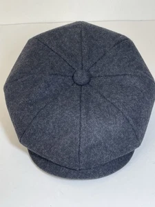 NEW Walrus Fitted Newsboy Pressboy Hat Grey XL Wool Blend Outdoor - Picture 1 of 5