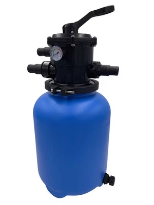 OKU 120502 Sandfilterbehälter Polypropylen 6-Wege-Ventil Ø 500mm Manometer - Bild 1 von 2