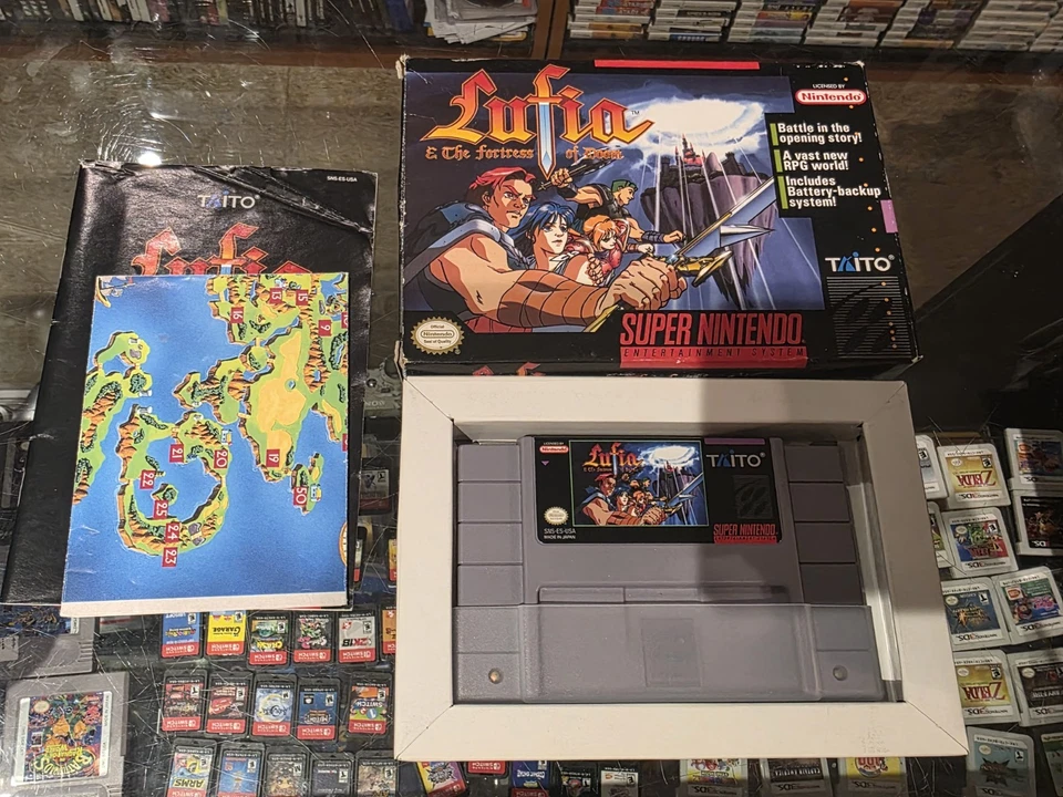 Lufia & the Fortress of Doom (Super Nintendo Entertainment System, 1993) - Image 1 of 1