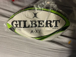 Palla da allenamento Gilbert Rugby Ball A-XV taglia 5 nuova - Foto 1 di 1
