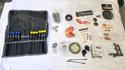 HPI BAJA 5B SS Misc Parts Lot Tools - Image 1 of 4
