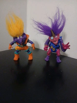 Rascal And Chom Troll Warrior Applause Figure 1992 Vintage - Image 1 of 4