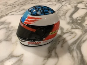 HELMET CASCO MICHAEL SCHUMACHER RENAULT 1995 SPARK EDITIONS 1/5 SCALE Loose - Foto 1 di 3