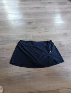 Time Tru Sz 1 X Black Swim Skorts - Picture 1 of 5