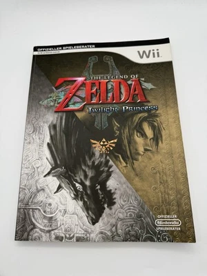 The Legend of Zelda Twilight Princess - Der offizielle Spieleberater Kein Poster - Bild 1 von 3