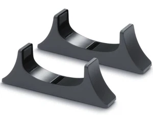 Nintendo Wii U Black OEM Original Console Holder Vertical Stand / Stands WUP-009 - Picture 1 of 1