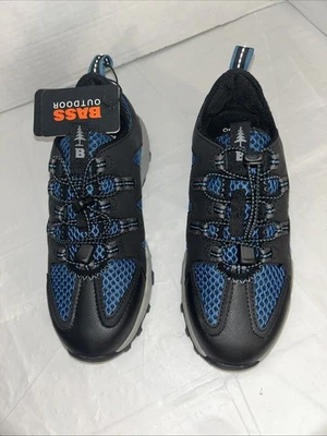 Zapatos de senderismo BASS OUTDOOR para mujer de malla acuática zapatillas de sendero talla 6,5 ensign azul Foto 1 de 4