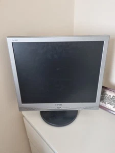 I-Inc CY199 19" LCD PC Monitor 1280x1024 VGA DVI Inputs, used - Picture 1 of 11