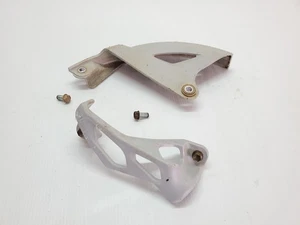 Yamaha YZ250 2010 Rear Caliper & Disc Guards YZ 125 250 WR 250F 06-13 #873 - Picture 1 of 3