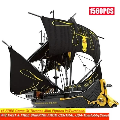 NEW 2025 Game Of Thrones The Silence ReoBrix1560PC Building Block Toy+FREE GIFT - Image 1 of 4