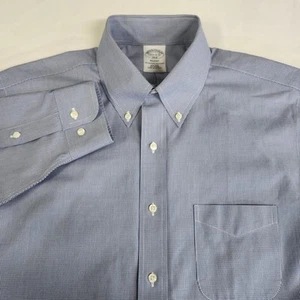 Brooks Brothers Regent Men 16.5-4/5 Original Polo Long Sleeve Button Dress Shirt - Picture 1 of 19