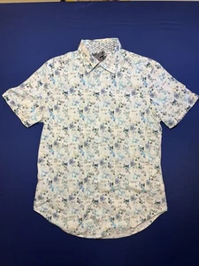 CAMISA ELÁSTICA MANGA CORTA MERIDIAN CLASSIC FIT MANGA CORTA MULT Robert Graham Talla Mediana - Imagen 1 de 11