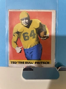 1948 Leaf - Ted Fritsch #35 (RC) - Bild 1 von 6