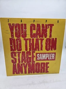 Frank Zappa You Can't Do That On Stage Anymore Sampler Album [2LP] 1988 - Imagen 1 de 5