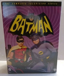 BATMAN CLASSIC TV SERIES DVD COMPLETE SERIES BRAND NEW SEALED 2014 - Picture 1 of 6