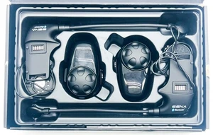 Sena SMH10EV Dual Motorcycle Bluetooth Headset & Intercom System 2 Pack READ DES - Picture 1 of 7