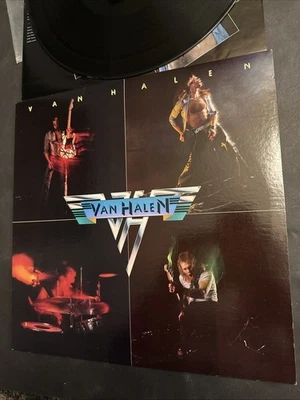 Van Halen - Self Titled - 1979 US Press Album (EX) Ultrasonic Clean - Image 1 of 4