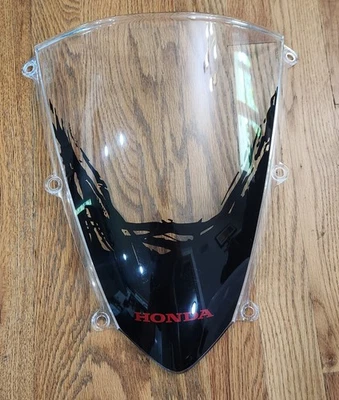 OEM Honda Windscreen Windshield for 2007-2012 Honda CBR600RR - Leyla Edition Foto 1 de 4