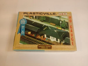 Bachmann Plasticville HO Ranch House 2618-100 W scatola usata (PV011425-03) - Foto 1 di 10