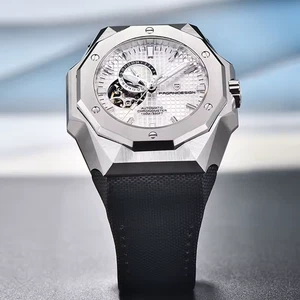 PAGANI DESIGN Tourbillon Men Watch 42mm Automatic Wristwatch NH39 Watch for Men - Picture 1 of 7