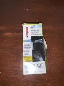 Legrand radiant 15 Amp 125-Volt Tamper Resistant Self-Test GFCI Duplex Outlet - Picture 1 of 5