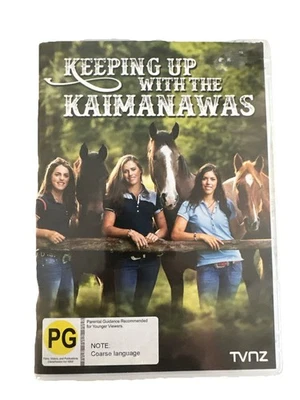 DVD - KEEPING UP WITH THE KAIMANAWAS (2015) Region 0 TVNZ VERY RARE FREE POST - Image 1 of 4