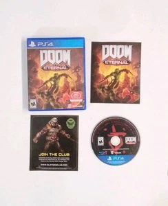 PS4 Doom Eternal Video Game Sony PlayStation 4 - Picture 1 of 4