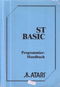 ST BASIC : Programmier-Handbuch. Autorengruppe: - Picture 1 of 1