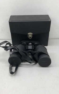 Binóculos japoneses antigos com zoom de foco rápido 7-15x35mm grande angular com estojo - Imagem 1 de 4