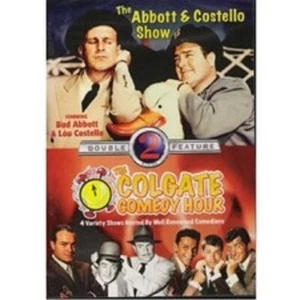 THE ABBOTT & COSTELLO SHOW + COLGATE COMEDY HOUR - Double Feature DVD - Picture 1 of 1