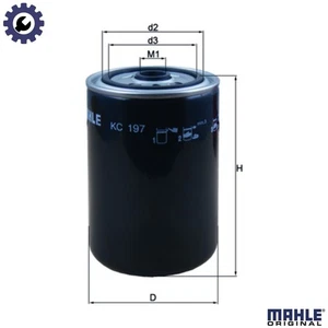 FUEL FILTER KC 197 FOR RENAULT TRUCKS DCI4-B/C 4.1L 4cyl MIDLUM DCI6-A/W 6.2L - Picture 1 of 10