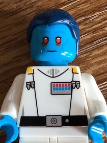 LEGO 75170 - Star Wars: Star Wars Rebels - Admiral Thrawn - Mini Figure