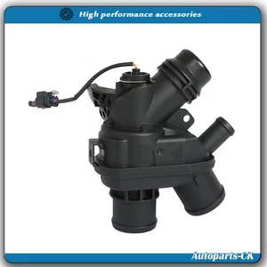 Thermostat W/ Sensor For Jaguar Land Rover AJ126 3.0L V6 Supercharged SC Engine - Foto 1 di 10