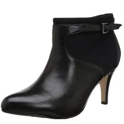 Taryn Rose Women's Leather Pointed Toe Bootie Size 8.5 - Image 1 of 4