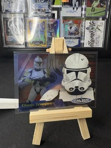 2006 Topps Star Wars Evolution Update Edition A Clone Trooper #5A 02v3 - Picture 1 of 2