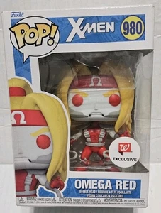 Walgreens Exclusive Funko Pop Marvel X-MEN OMEGA RED #980 Original, Damaged Box  - Picture 1 of 7