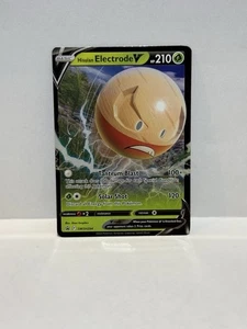 Hisuian Electrode V SWSH294 SWSH: Sword & Shield Promo Cards Holo - Picture 1 of 2