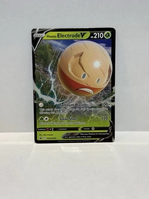 Hisuian Electrode V SWSH294 SWSH: Sword & Shield Promo Cards Holo - Image 1 of 2