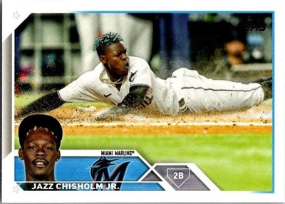 2023 Topps Stars of the National League #NL-8 Jazz Chisholm Jr. - Image 1 of 2