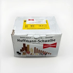 Hafele Hoffman Dovetail Groove Connector PACK W2 18mm REFB17S1 - Picture 1 of 4