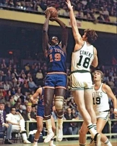 Impresión fotográfica de los New York Knicks WILLIS REED - 8" x 10" - Imagen 1 de 1