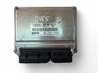 Centralina motore AUDI A4 8E2, B6 ECU 8E0906018B 2003 32059879 - Immagine 1 di 4