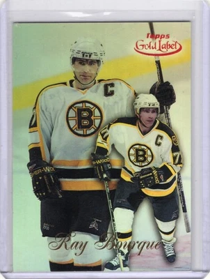 1999-00 TOPPS GOLD LABEL CLASS 3 RAY BOURQUE 4/25 - Image 1 of 2