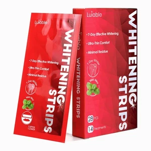 Teeth Whitening Strips for Tooth White: Professional Dentist Formulated Teeth... - Picture 1 of 7