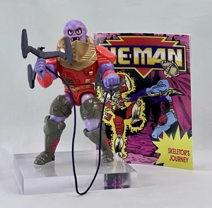 HOOK ‘EM BRAKK FLOGG HE MAN NEW ADVENTURES MASTERS OF THE UNIVERSE MOTU MATTEL - Imagen 1 de 9