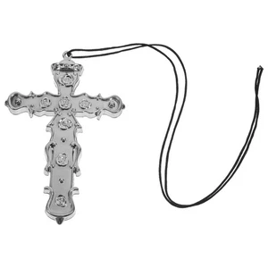 Halloween Party Pendant Necklace for Men Car Fancy Dress Jewellery - Picture 1 of 17
