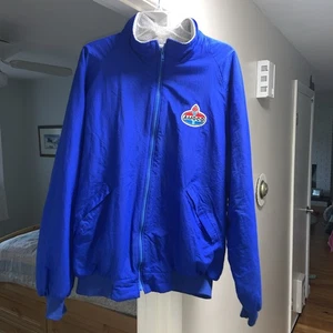 Vintage Workwear Amoco Oil Gas Jacket Mens L Fleece Lined “Stein” Amoco On Back - Picture 1 of 13