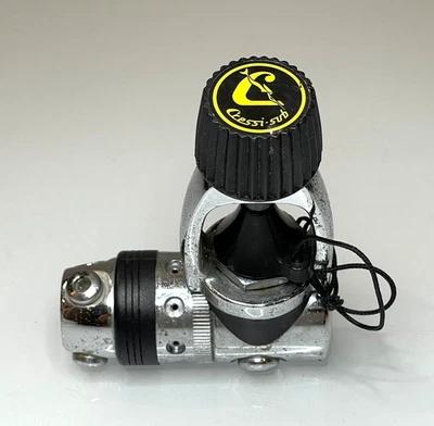 Regulador de Buceo Cressi Sub 1ª Etapa HP Hecho en Italia | ENVÍO RÁPIDO Foto 1 de 4